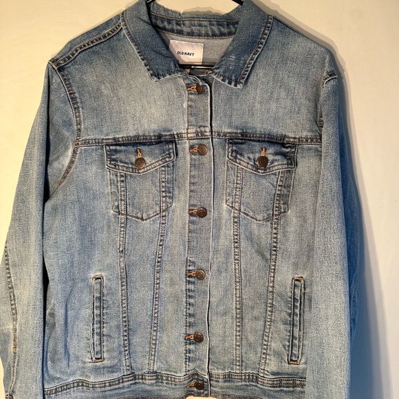 Old Navy Jackets & Blazers - Old Navy Women’s Jean Jacket Size XL
